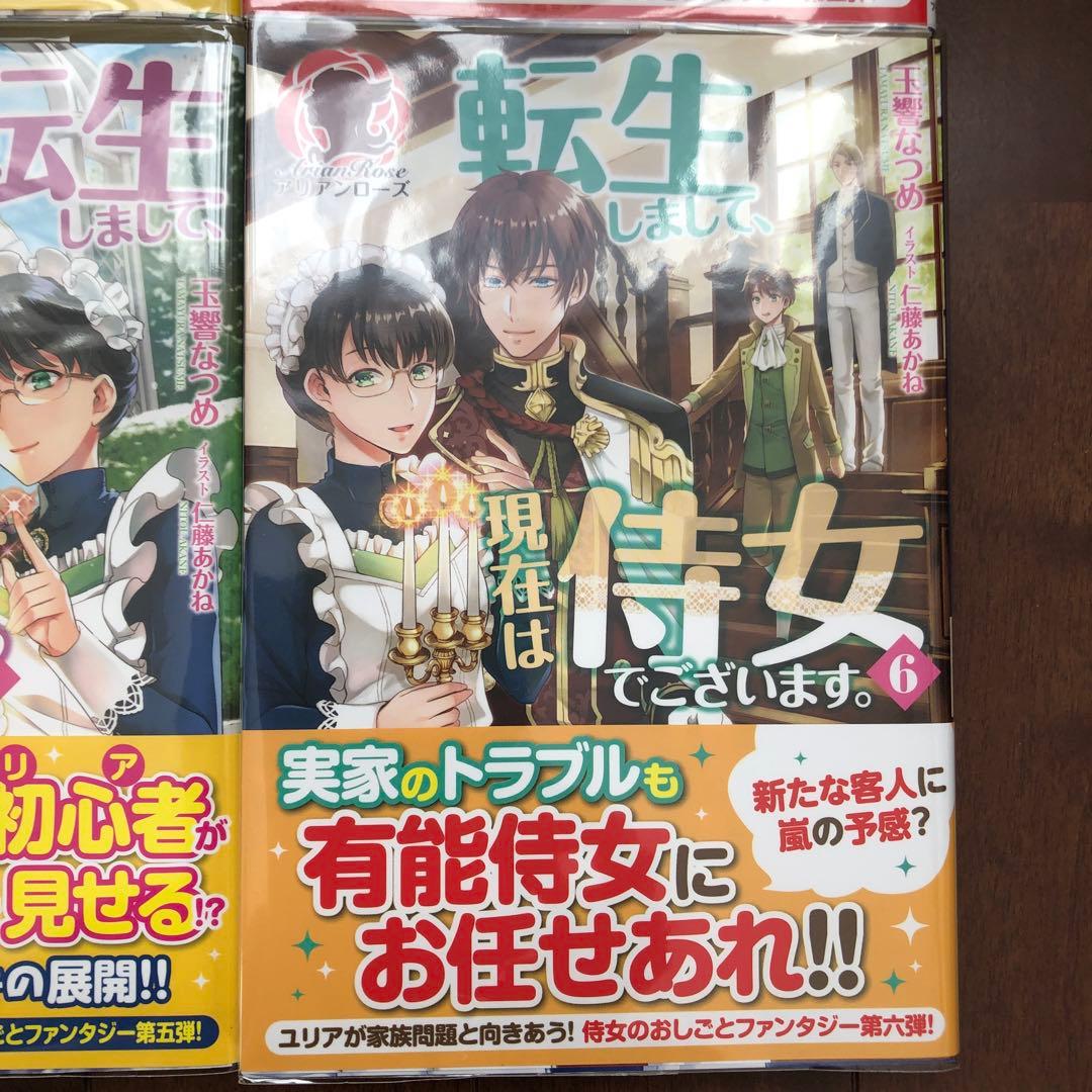 転生しまして、現在は侍女でございます。 6