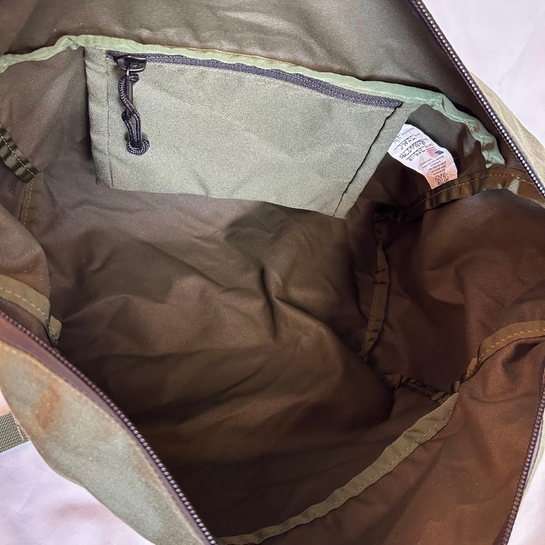 【美品】ミステリーランチ　モッドロードセル ショルダー バッグUSA製 グリーン