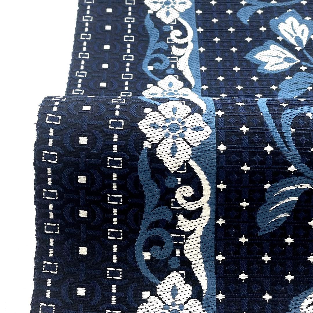 専用帯5096 ●高級 正絹 松葉仕立て 名古屋帯