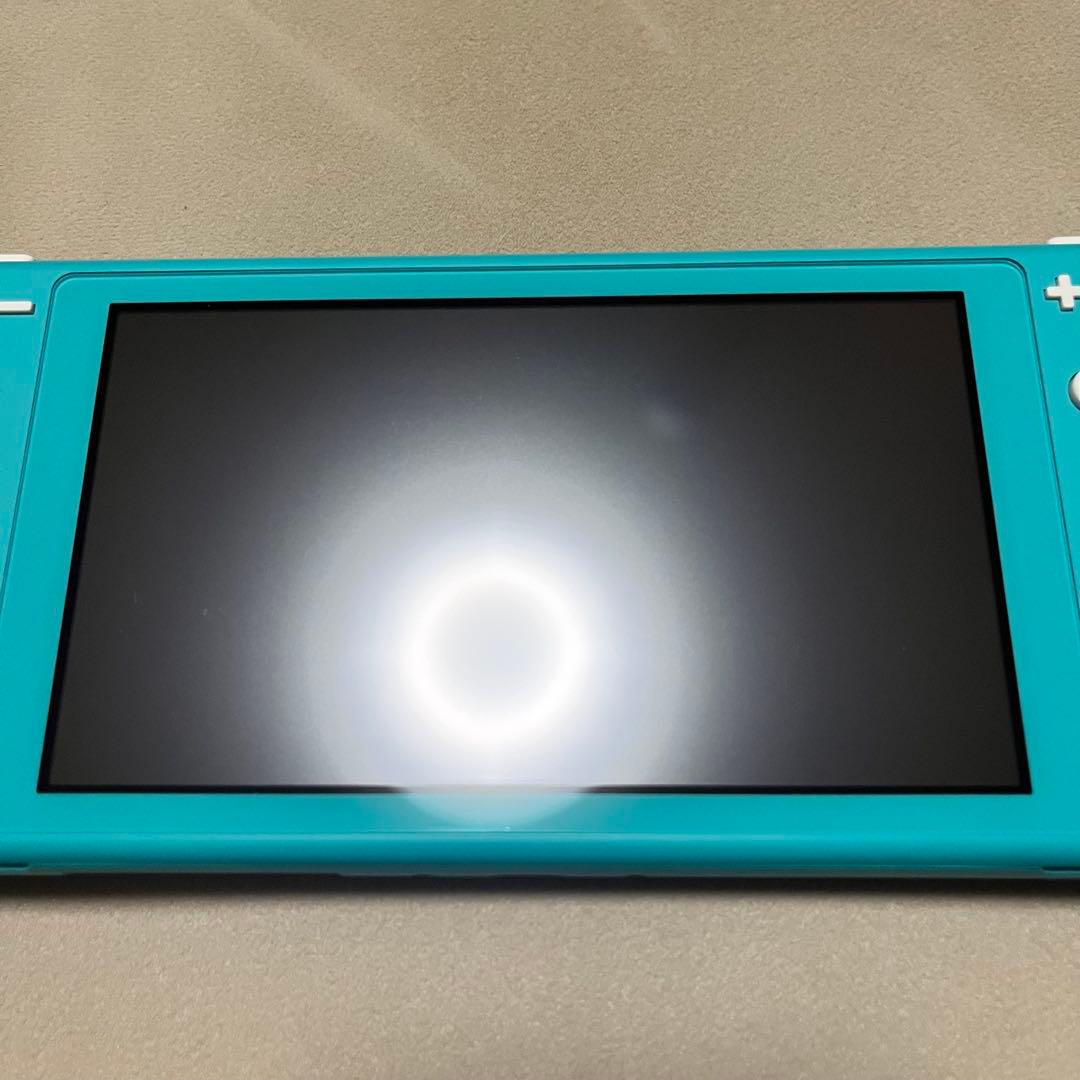 ニンテンドーSwitch Liteターコイズ