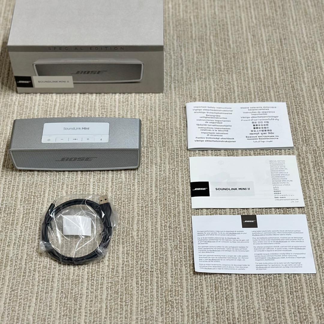 スピーカー・ウーファー Bose - SoundLink Mini II Special Edition