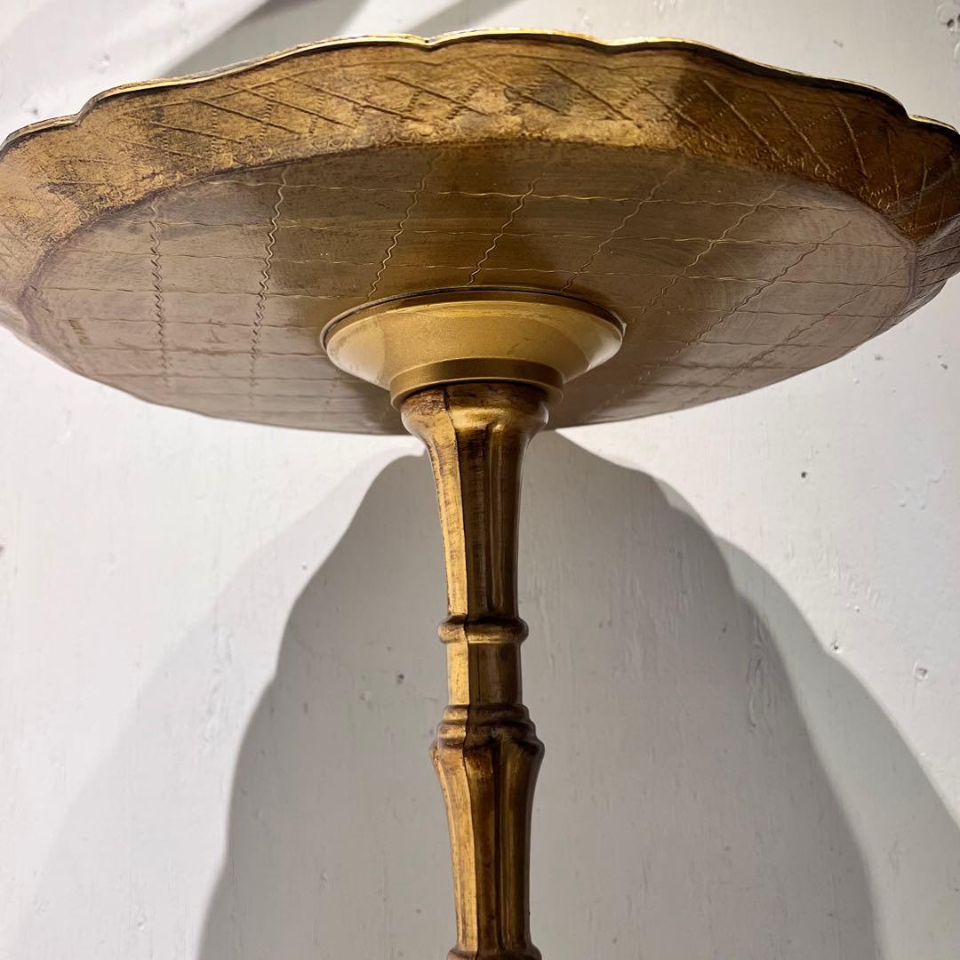 イタリア　フィレンツェ　フローレンタイン・サイドテーブル　一点もの