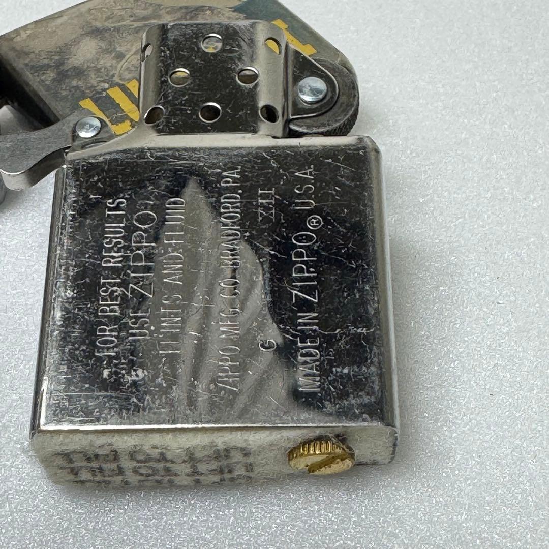 【希少・当時物】ZIPPO ルパン三世 峰不二子 1996年製 箱付き 着火OK