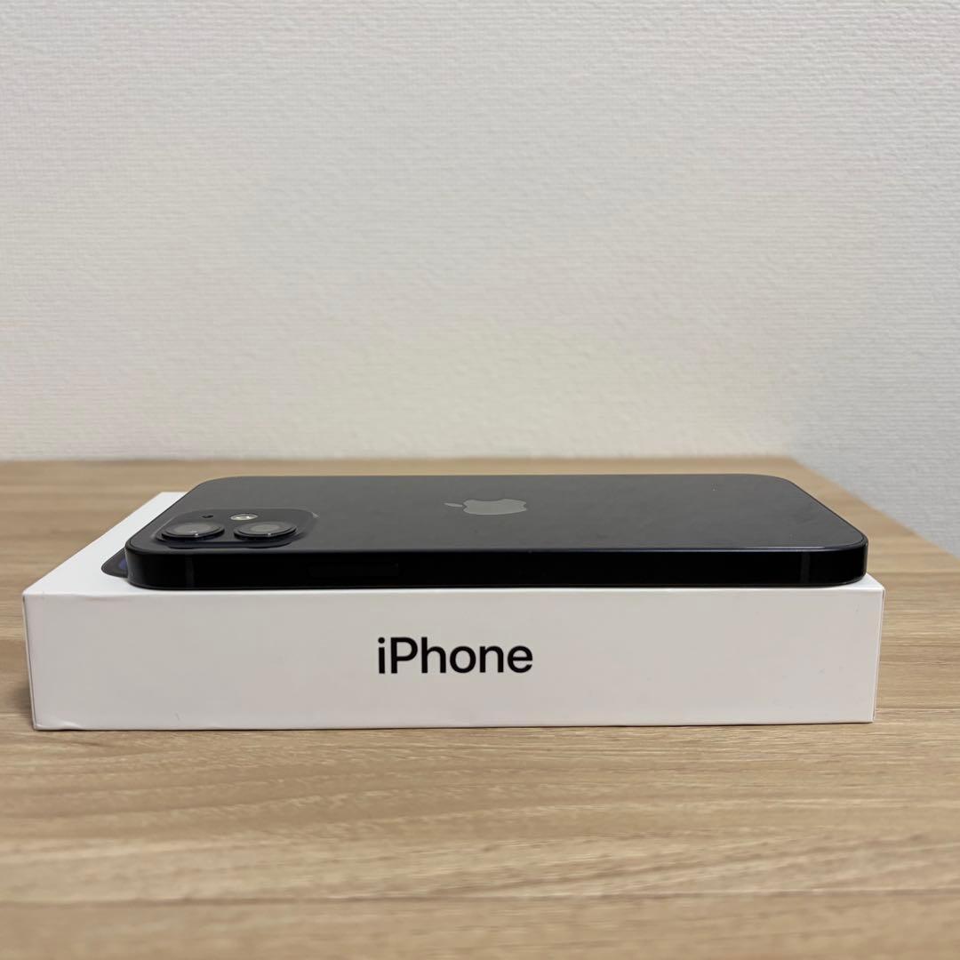 iPhone12|ブラック|本体