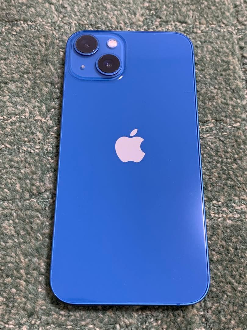 【超超美品】iPhone 13 ブルー　256GB SIMフリー