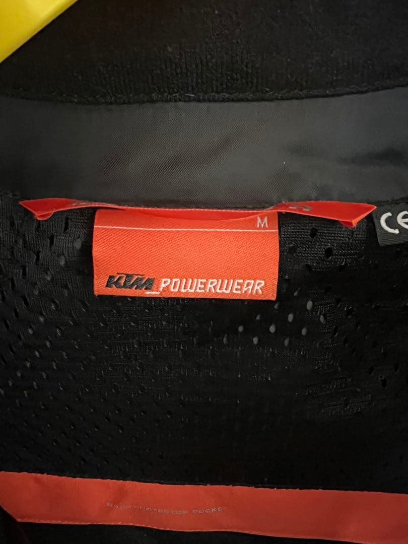 KTM Power parts ライディングジャケット M