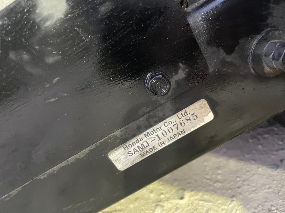 ミヤ様がご購入されました。除雪機　ホンダ　ユキオスSB800