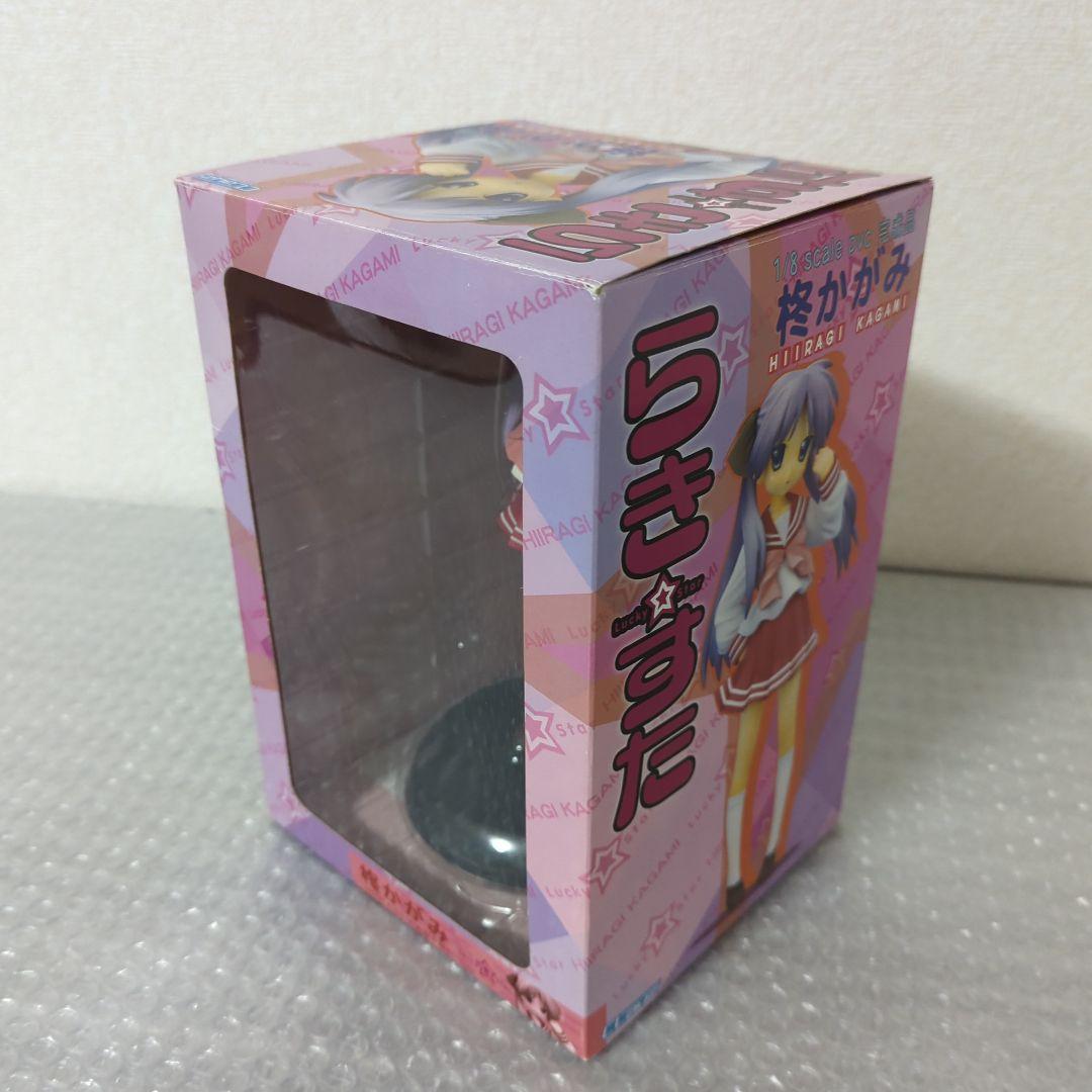 〚希少〛柊かがみ らき☆すた クレイズ 1/8 フィギュア CLayz