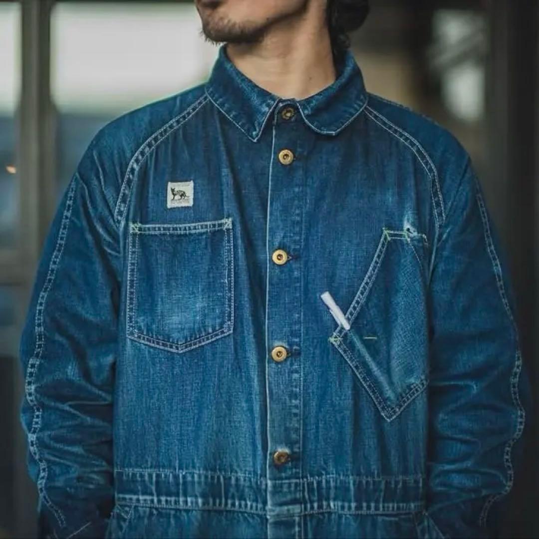 TCB jeans Black Cat ブラックキャット つなぎ