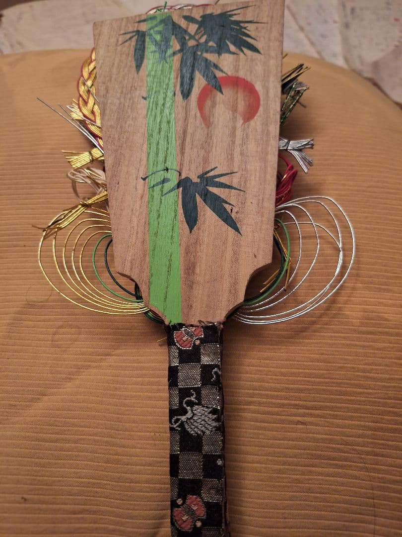 豪華絢爛　羽子板　縁起物