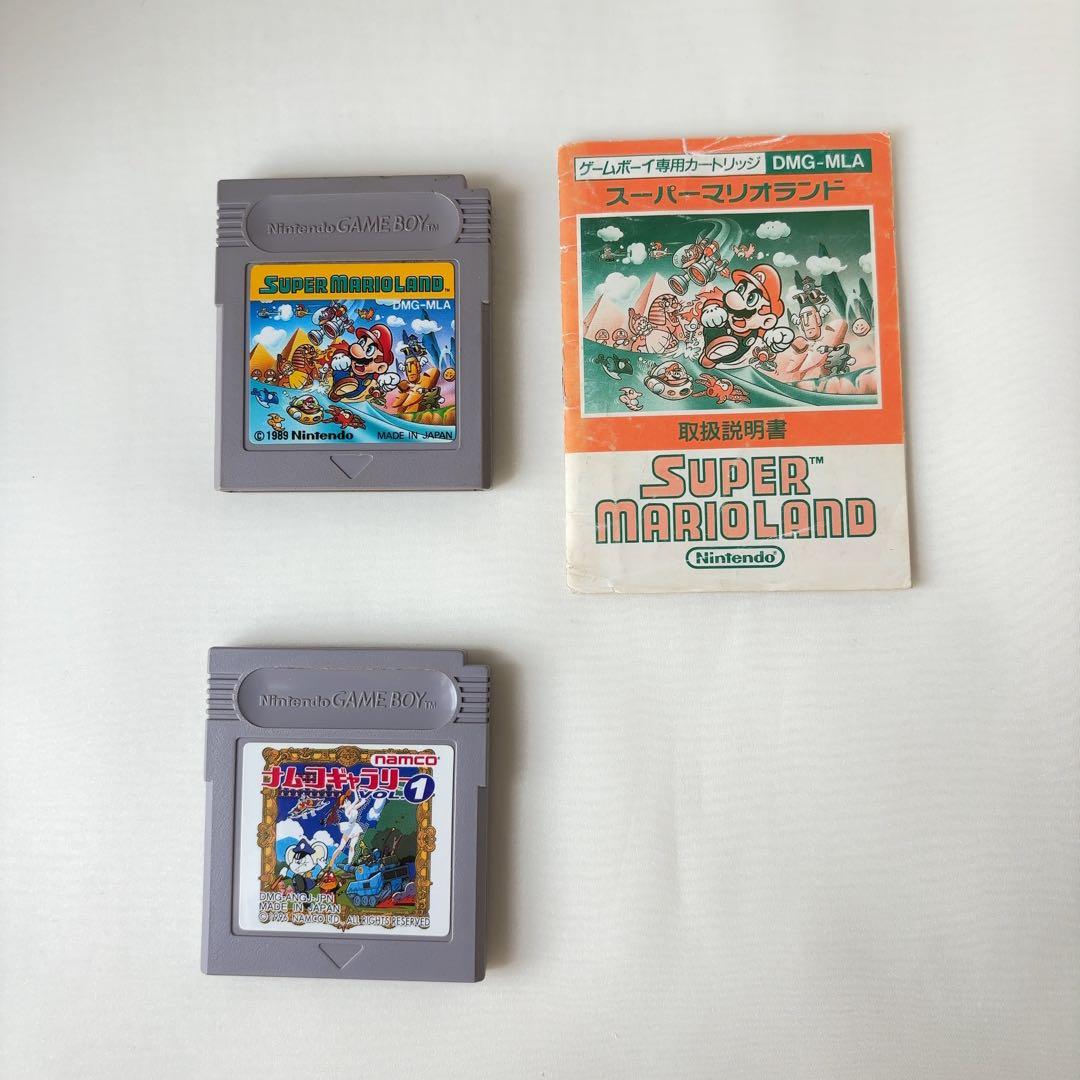 ゲームボーイ本体&ソフト