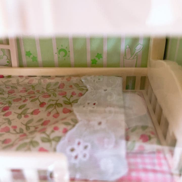 【年1限定セール】極美品！ミキちゃんマキちゃん 2段ベッド。新品未使用品。