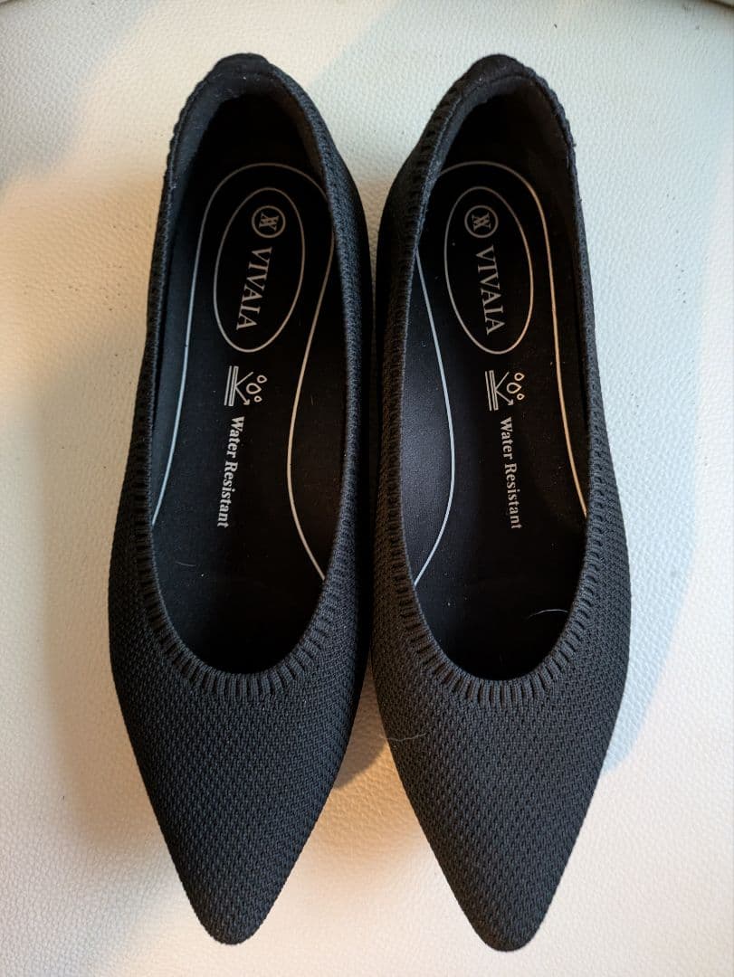 【お値下げ】VIVAIA [Aria 5°] 撥水加工フラットシューズ37