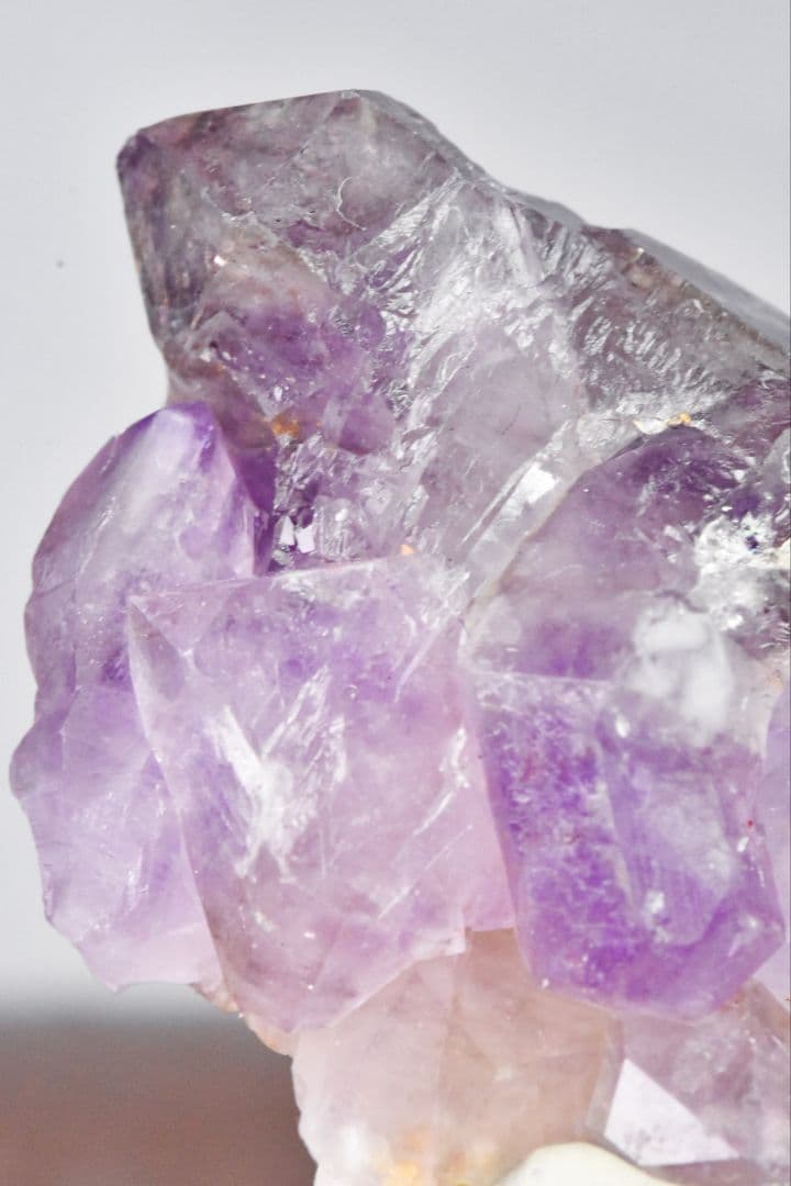 アフガニスタン バーミアン産 新産出アメジストクラスター01