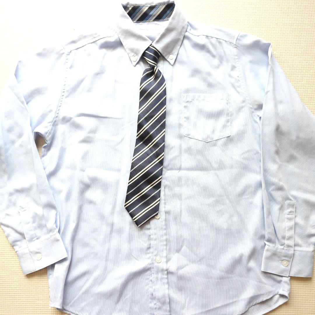 美品 ザラ 150cm 男の子 セレモニースーツ上下セットアップ フォーマル 青