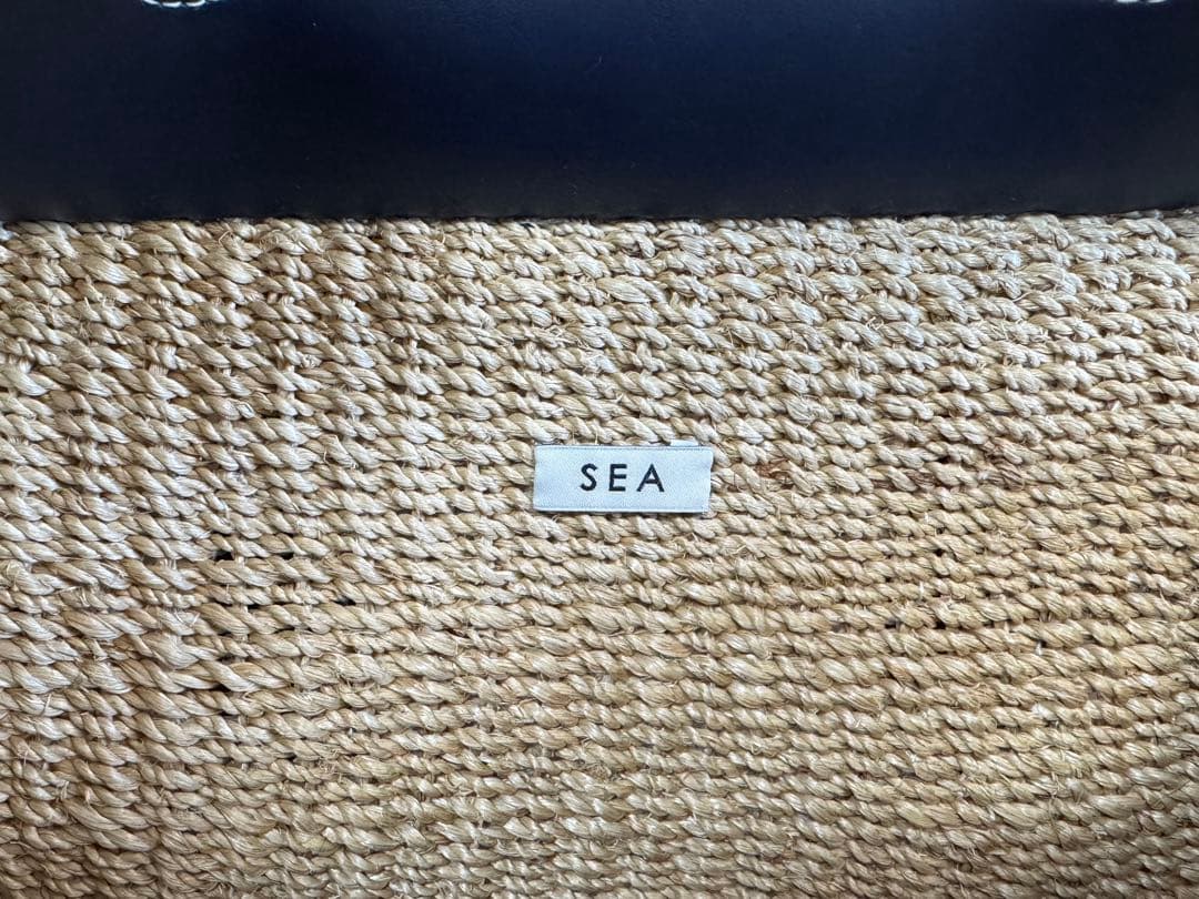 お得！大幅値下げ中！SEA（シー）Basket Bag/Mサイズ