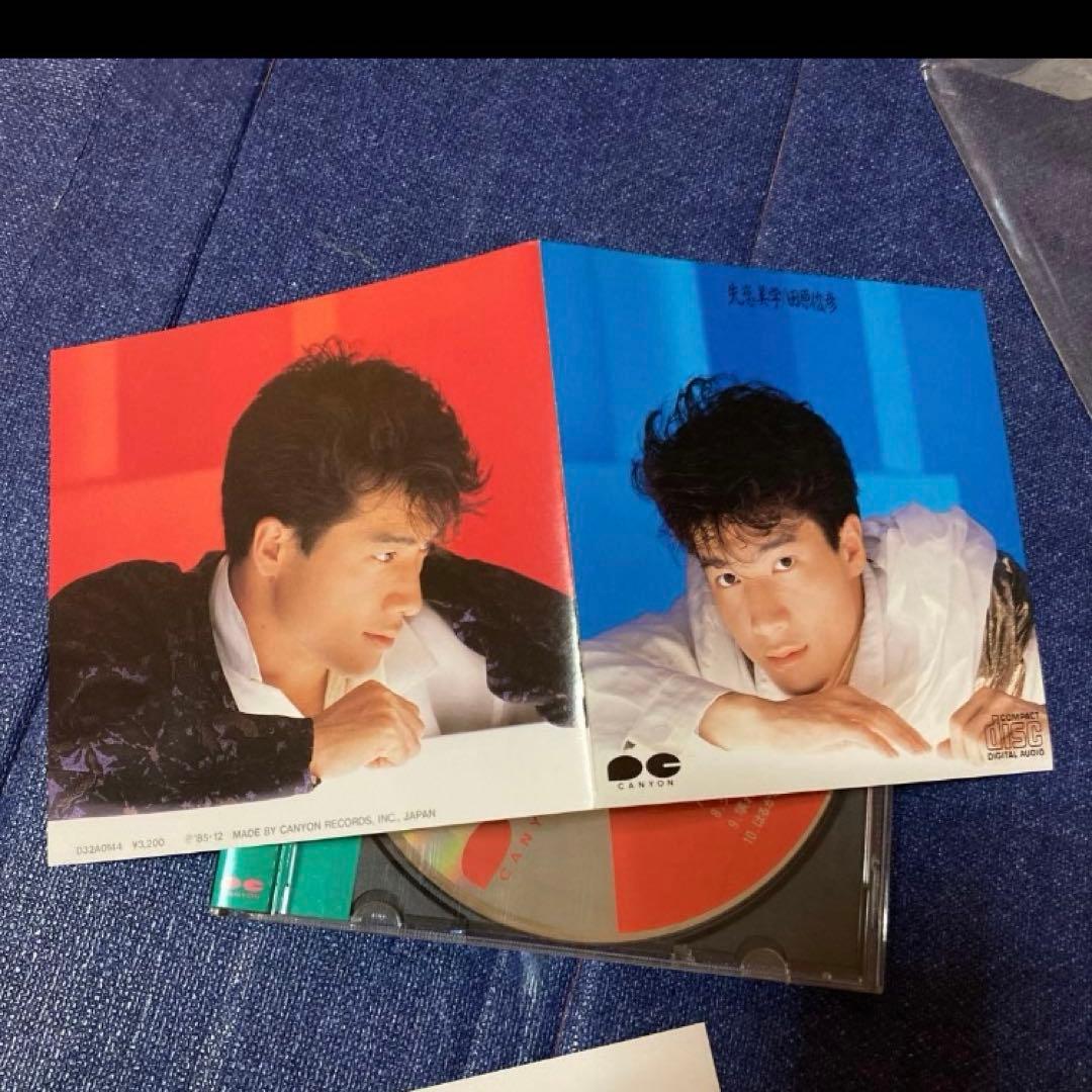 田原俊彦 .失恋美学　差し込み巻き帯付き　邦楽CD ジャニーズ　昭和　アイドル