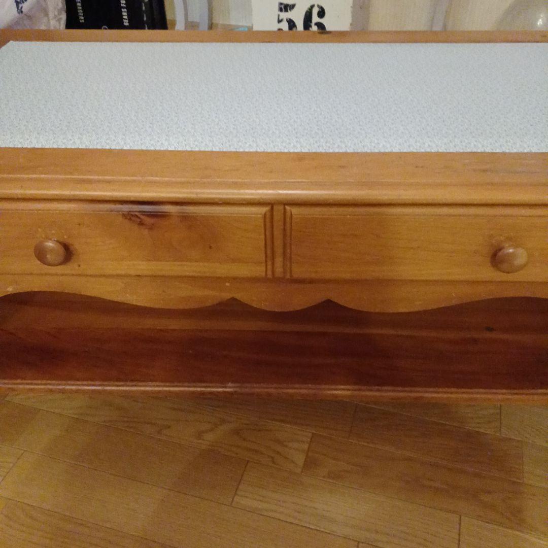 パイン材テーブル