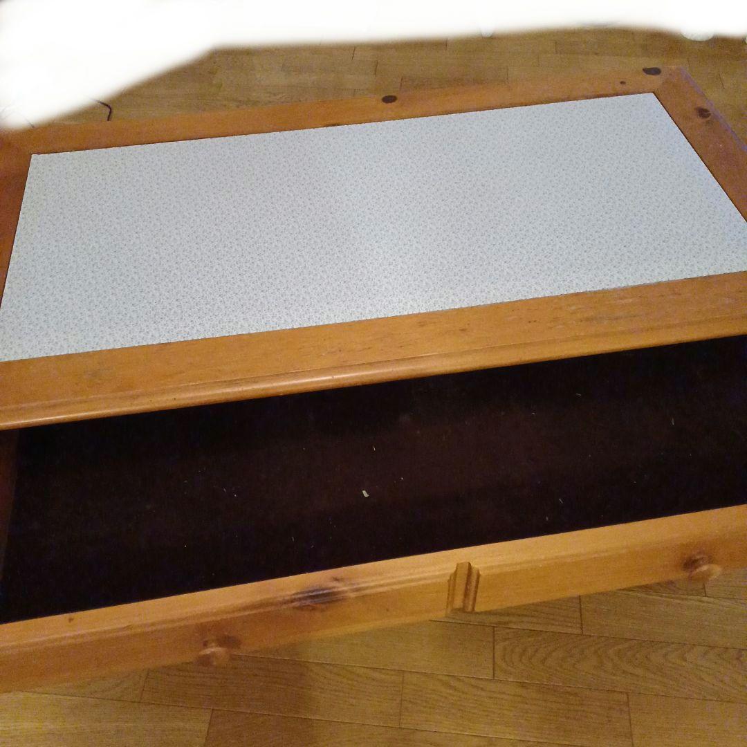 パイン材テーブル