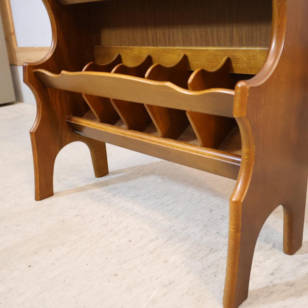 karimoku カリモク家具 コロニアル スリッパラック 木製 スリッパ立て