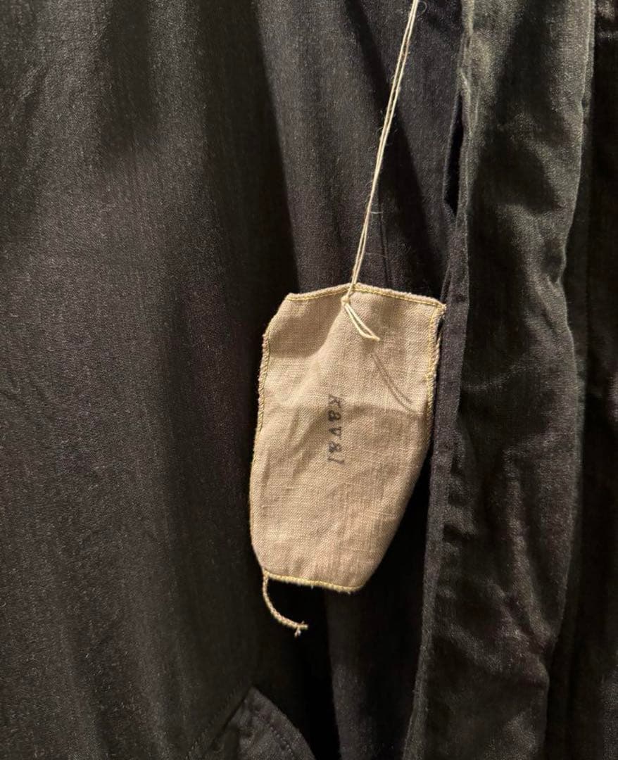 kaval 23S/S fish tail coat カヴァル