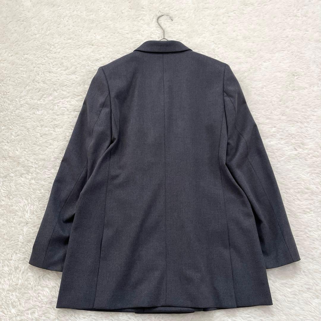 美品　ユニクロ:C ダブルテーラードジャケット　Lサイズ