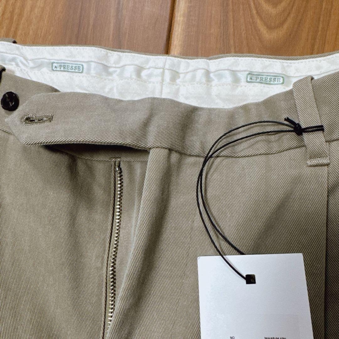 a.presse Type.2 Chino Trousers 新品未使用