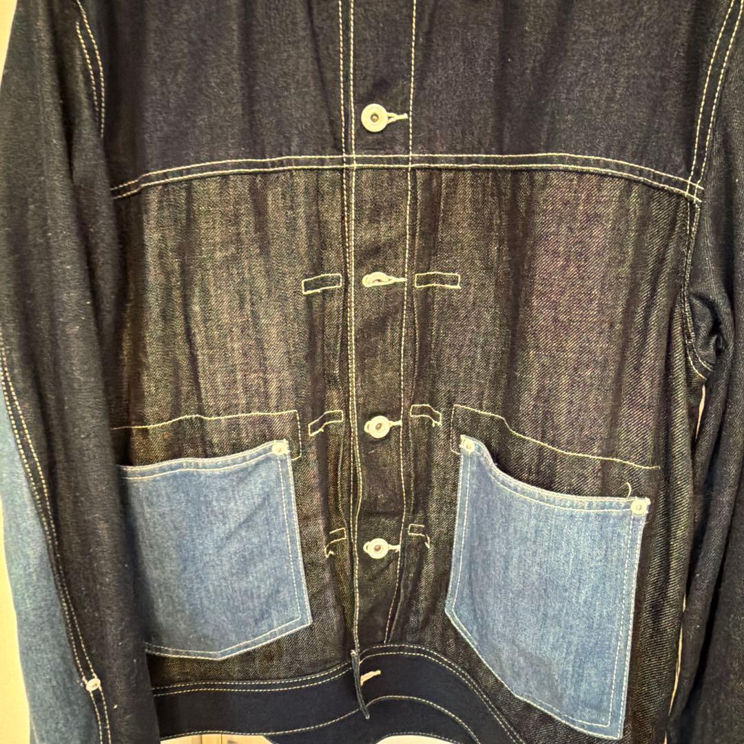 COMME des GARCONS HOMME 綿麻カバーオール S 2021