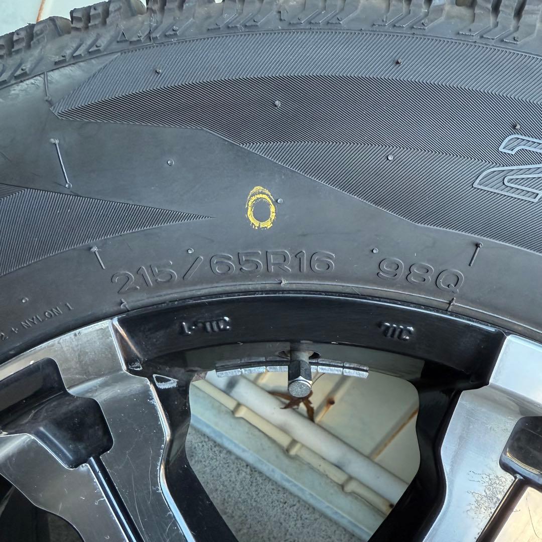 MKW MK-36 ナンカンAW-1 スタッドレスホイール16インチ　デリカD5