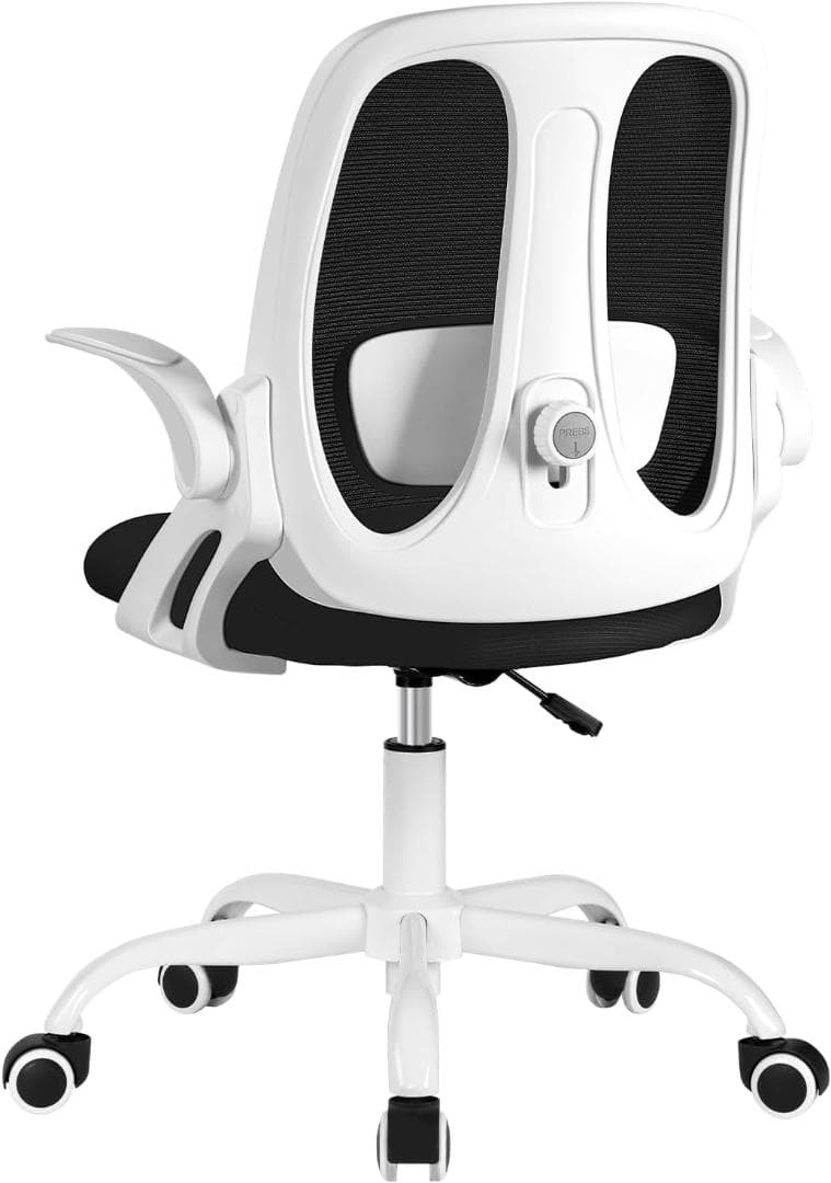 オフィスチェア 椅子 テレワーク 人間工学 デスクチェア ランバーサポート付き