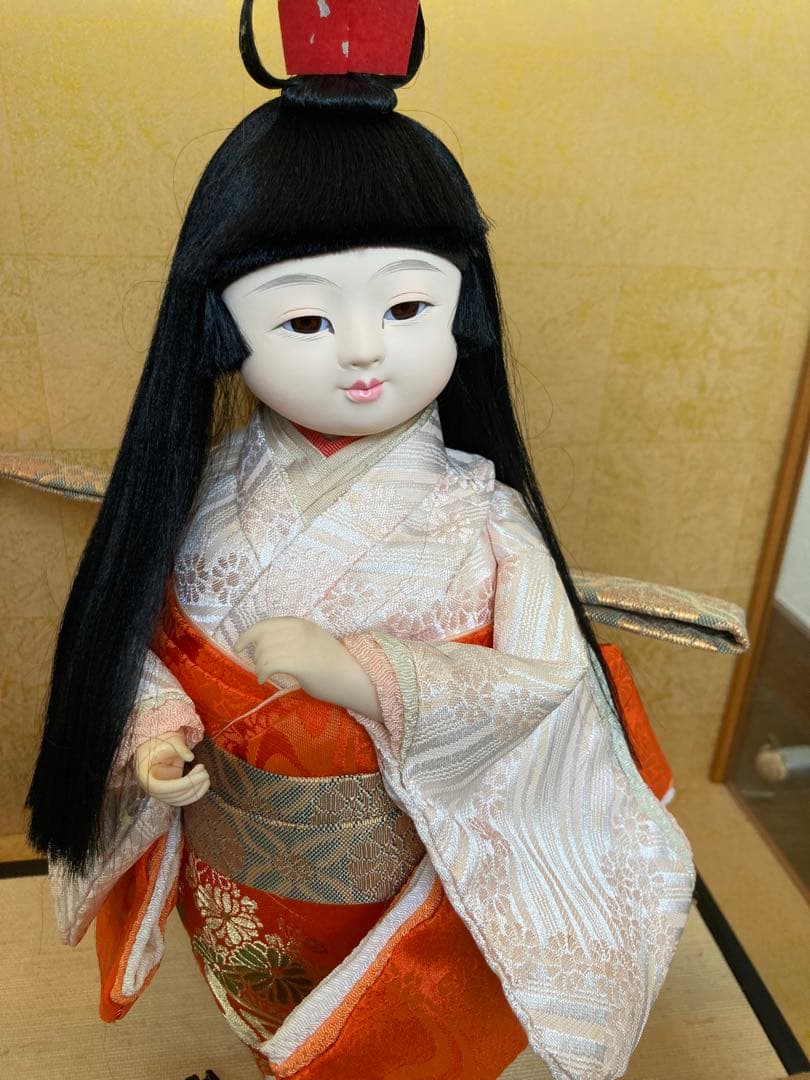 日本人形　ひな祭り　雛人形　人形　コレクション　和風　置物　インテリア