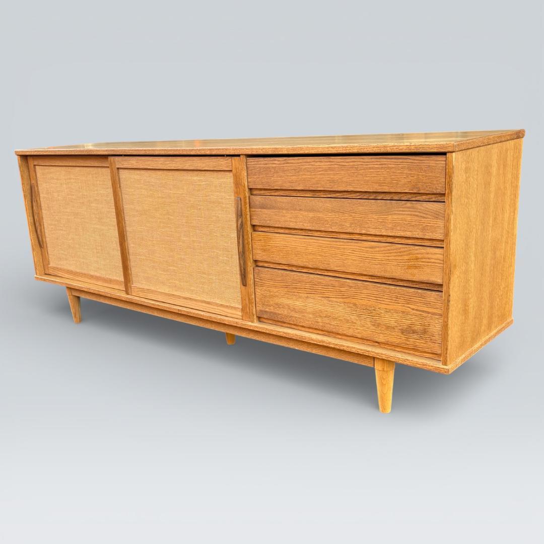 【新春セール】モモナチュラル VENT サイドボード 170 WOOD 北欧