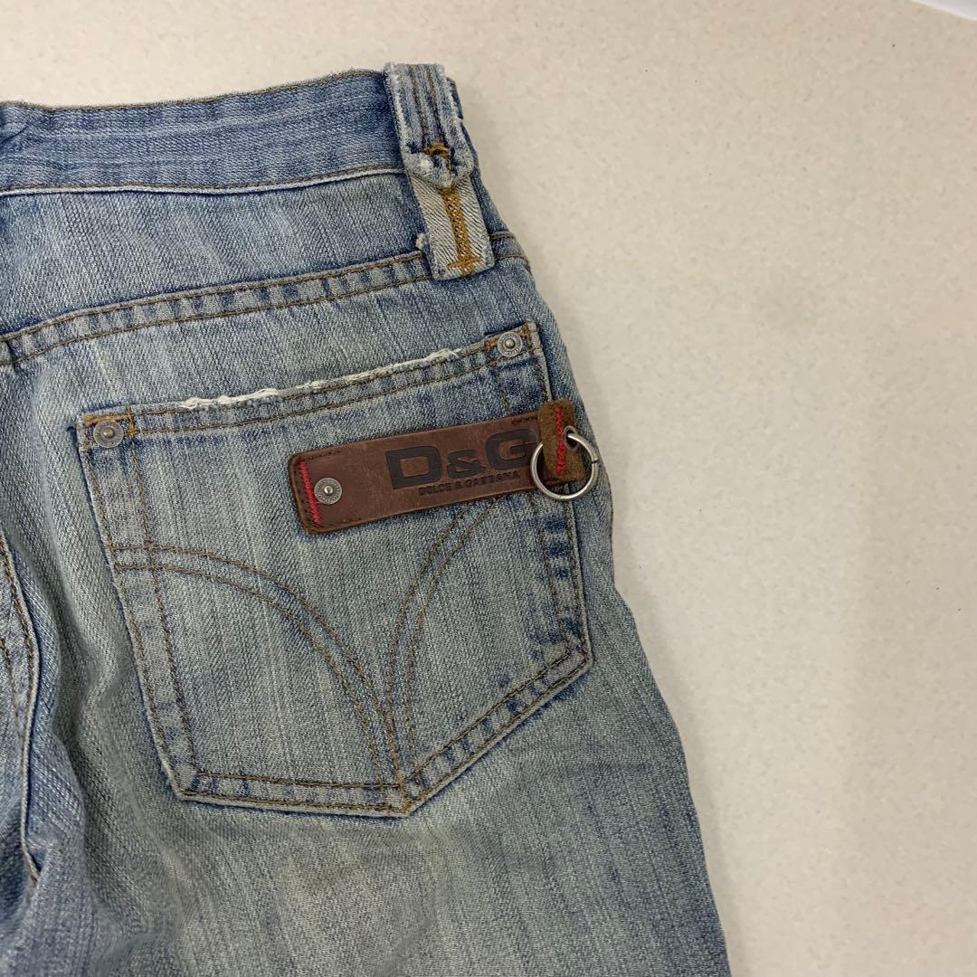 1C471-40 DOLCE＆GABBANA ドルチェ＆ガッバーナ デニム