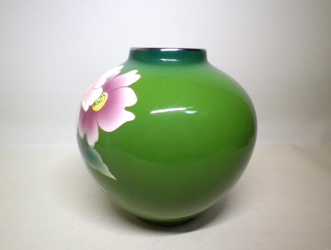富士七宝陶器　花器