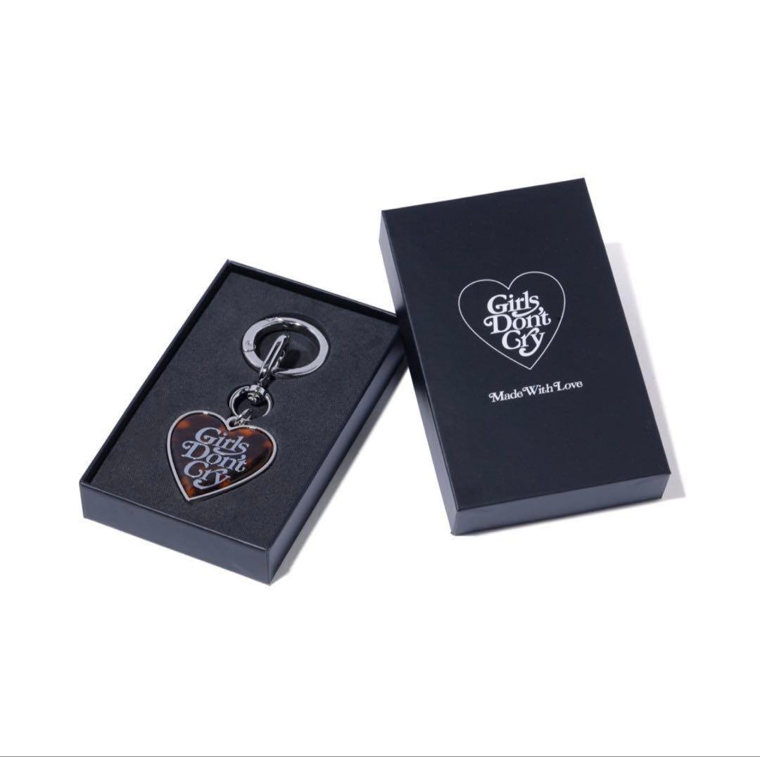 GIRLS DON'T CRY KEYRING キーホルダー