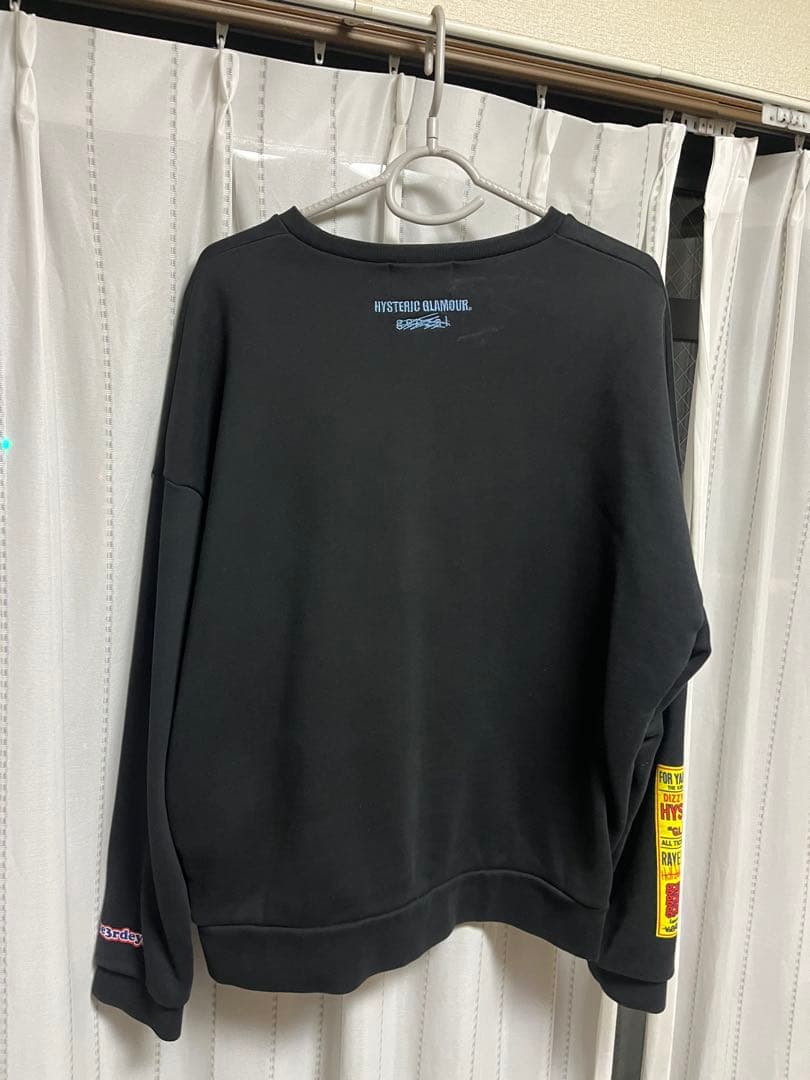 kipeiページ ヒステリックグラマー×genzai☆刺繍ロゴ スウェット