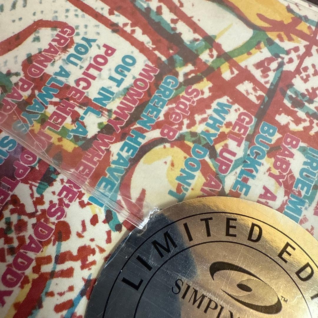 レッドホットチリペッパーズ　レコード