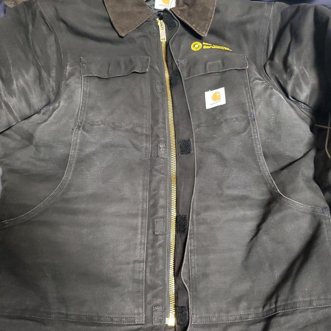 Carhartt ブラック トラディショナルコート 44
