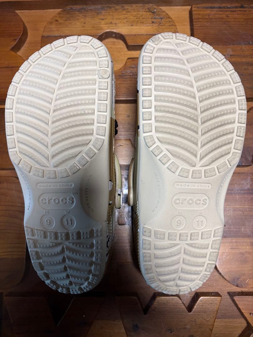 クロックス エクストララージ コラボ 27cm XLARGE×crocs