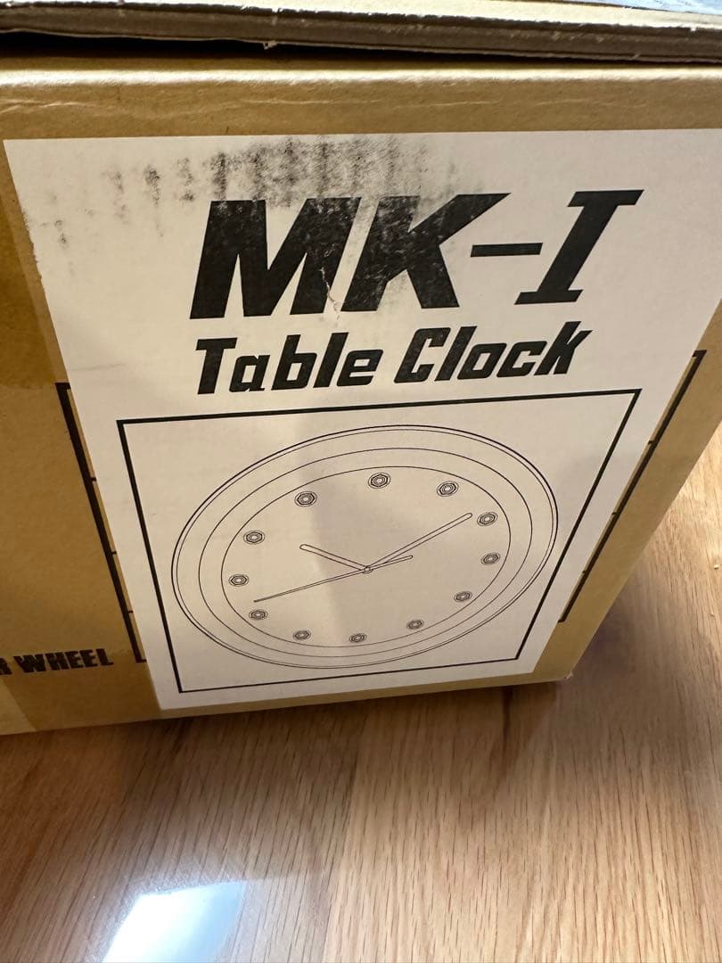 SSR MK-I テーブルクロック 10インチ 日本製 マーク1 時計