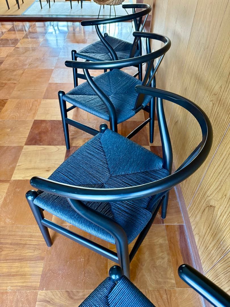 Carl Hansen & Sønカールハンセン＆サン Yチェア CH24 2脚