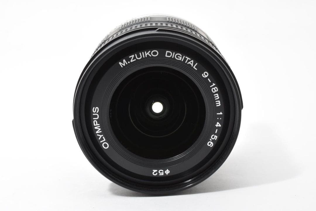 OLYMPUS M.ZUIKO DIGITAL 9-18mm 4-5.6 レンズ