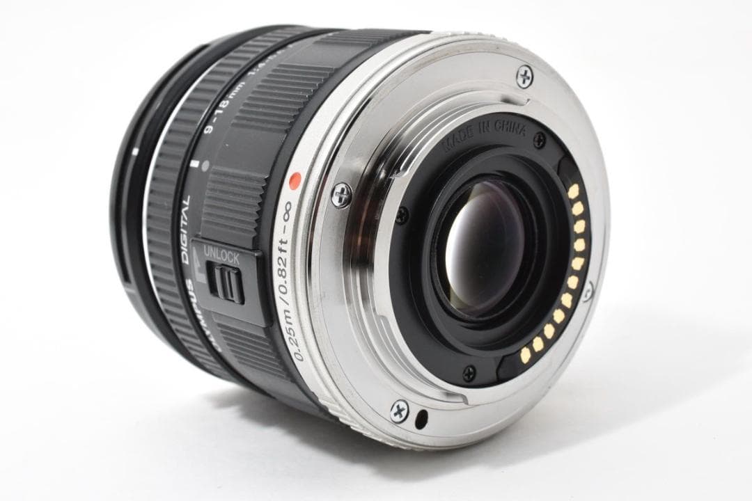 OLYMPUS M.ZUIKO DIGITAL 9-18mm 4-5.6 レンズ