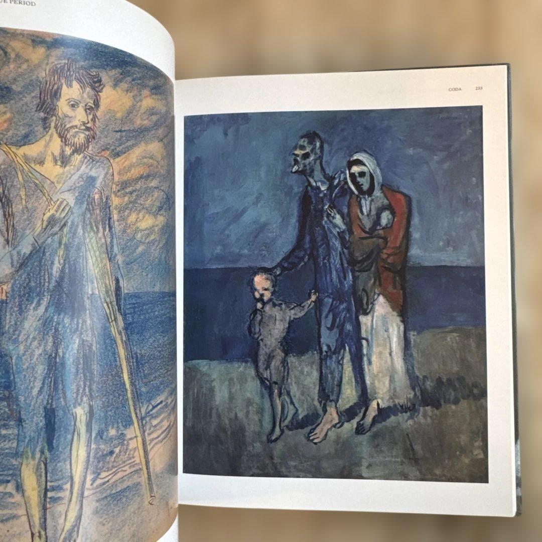 アート・デザイン・音楽 PICASSO: PAINTING THE BLUE PERIOD