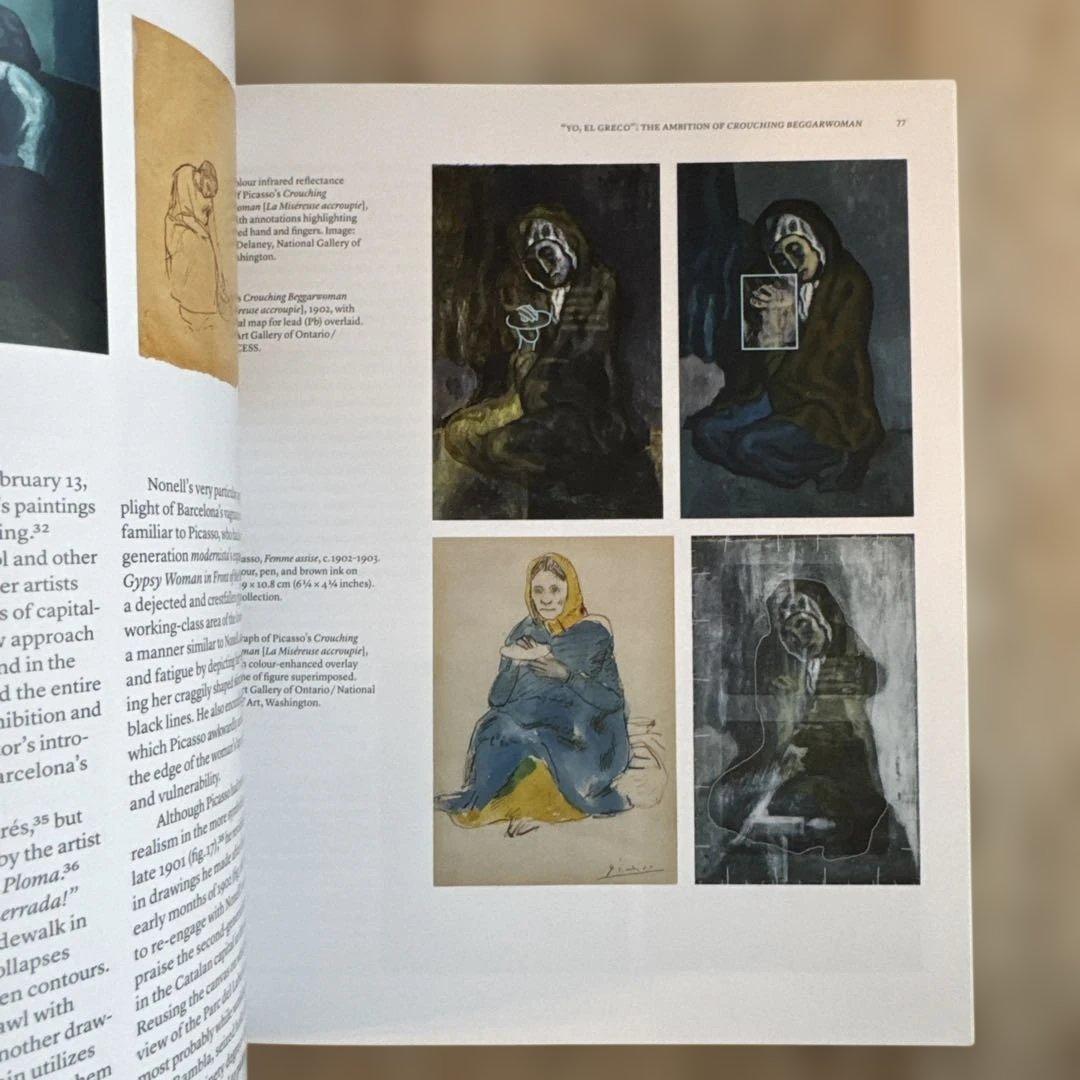 アート・デザイン・音楽 PICASSO: PAINTING THE BLUE PERIOD