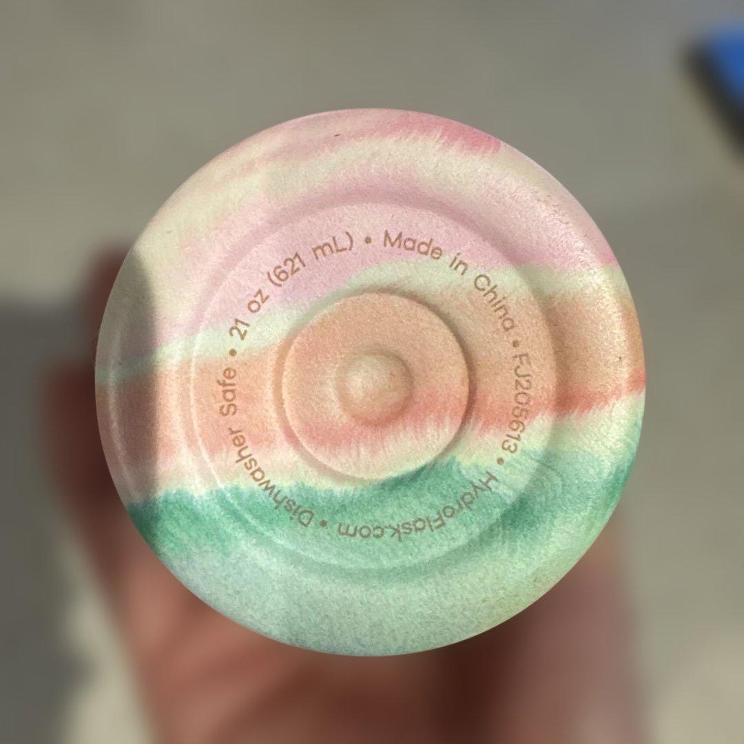 お値下げ！Hydro Flask 21ozハイドロフラスク　シュガークラッシュ！