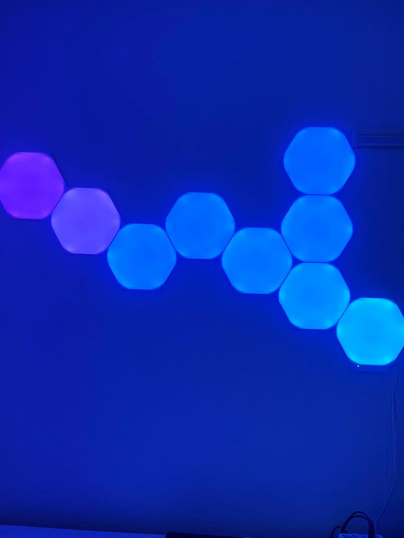 Nanoleaf Shapes Hexagons スターターパック 9枚セット