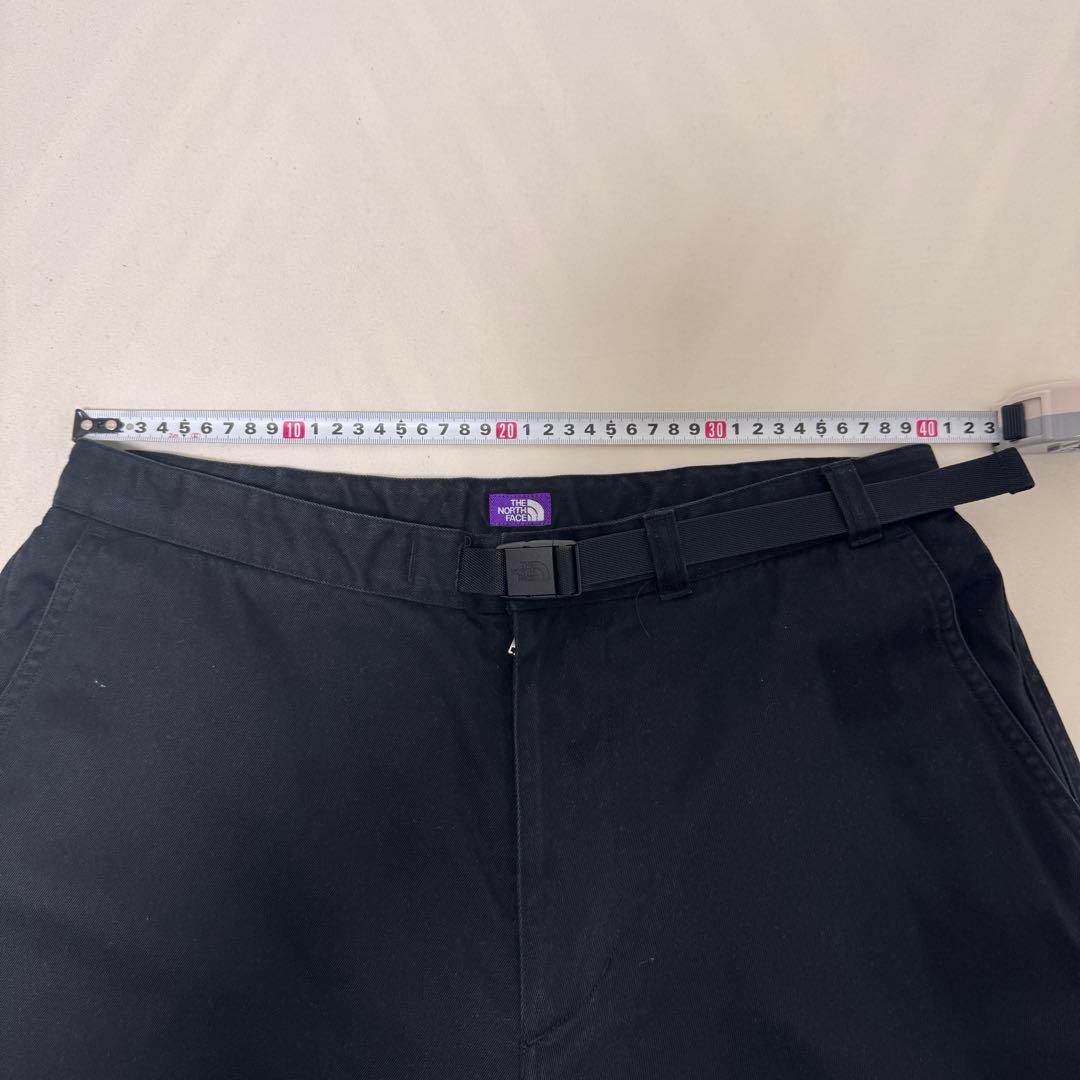 ノースフェイス パープルレーベルWide Tapered Field Pants