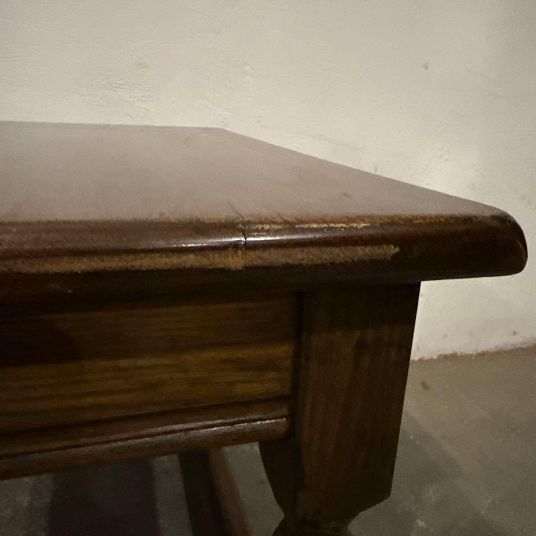 ヴィンテージ 木製サイドテーブル