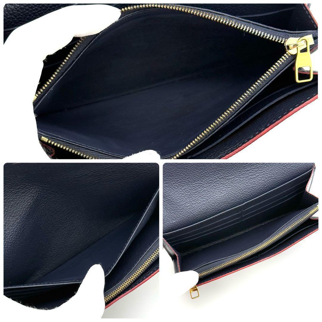 極上美品❣️ルイヴィトン モノグラム アンプラント サラ 長財布　L69